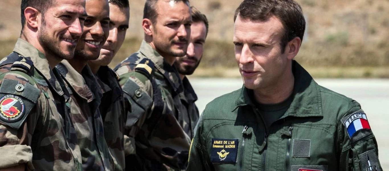 Ξεκάθαρη παρέμβαση Ε.Μακρόν υπέρ της Αρμενίας: «Η Γαλλία είναι δίπλα σας»